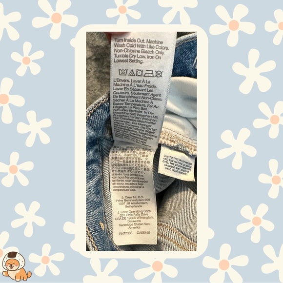 Madewell The Perfect Vintage Jean in Ellicott Wash, Sz 26 - Picture 14 of 15